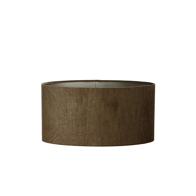 Light en Living Kap ovaal recht smal 45-21-22 cm LUBIS  bruin