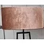 Light en Living Kap ovaal recht smal 45-21-22 cm LUBIS  bruin