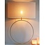Light en Living Ovale Lampenkap BRESKA in Parelwit - Stijlvol design in diverse maten