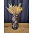 Countryfield Astilbe boeket met LED verlichting lichtbruin