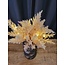 Countryfield Astilbe boeket met LED verlichting lichtbruin