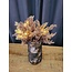 Countryfield Astilbe boeket met LED verlichting donkerbruin