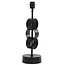 Light en Living Lampvoet Ø15x42 cm CIRCULUM mat  zwart