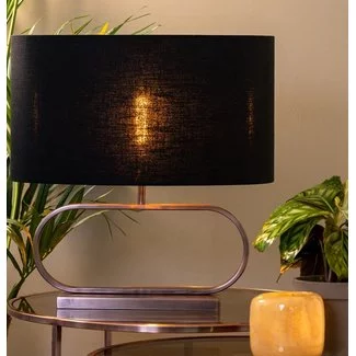 Light en Living Lampvoet JAMIRO antiek  koper - 2 maten
