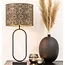 Light en Living Lampvoet JAMIRI Mat Zwart 45 cm