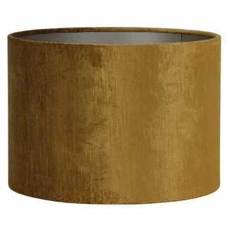 Light en Living Kap cilinder GEMSTONE goud
