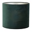 Light en Living Cilinder Lampenkap Velours Dutch Green - Diverse Maten