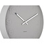 Karlsson Klok Mr. Grey Numbers grijs Ø 37.5 cm