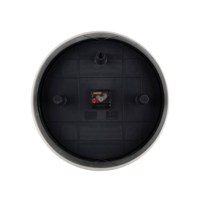 Karlsson Karlsson Klok Nirvana Globe Warmgrijs Ø 40 cm - Industriële Wandklok