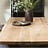 Eettafels met live edge rand