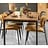 Mangohouten eettafels