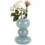 Present Time Vaas Bubbles glas groot lichtblauw
