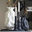 Light en Living Vaas Ø21x31 cm HOLBOX mat zwart