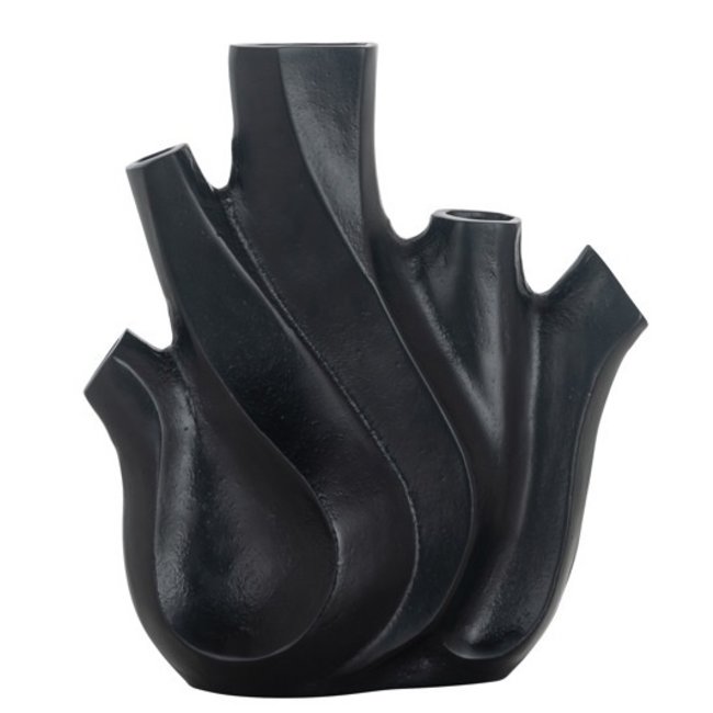 Richmond Interiors  Vaas Jason Groot Zwart - Stijlvol & Uniek Design