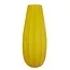 Light en Living Vaas Ø17,5x44,5 cm BRADLEY glas geel