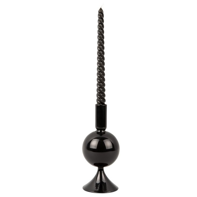Present Time Kandelaar Sparkle Ball zwart
