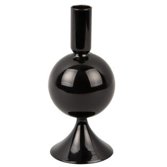 Present Time Kandelaar Sparkle Ball zwart