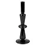Present Time Kandelaar Sparkle Tall Zwart - Stijlvolle Glazen Kandelaar