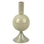 Present Time Kandelaar Sparkle Ball vergrijsd groen