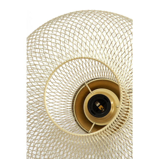 Light en Living Hanglamp 3L 104x30x34 cm MOROC  goud