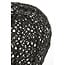Light en Living Vaas deco Ø35x27 cm FINOU mat zwart