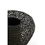 Light en Living Vaas deco Ø42x33 cm FINOU mat zwart