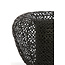 Light en Living Vaas deco Ø42x33 cm FINOU mat zwart