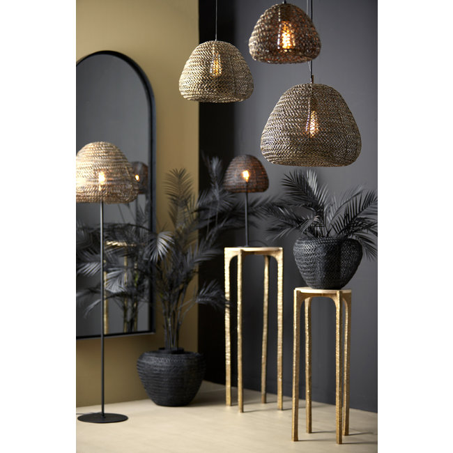 Light en Living Vaas deco Ø42x33 cm FINOU mat zwart