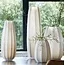 Light en Living Vaas Ø17,5x44,5 cm BRADLEY glas licht bruin