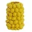 Light en Living Vaas deco LEMON geel - 33 cm hoog
