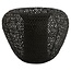 Light en Living Vaas deco Ø42x33 cm FINOU mat zwart