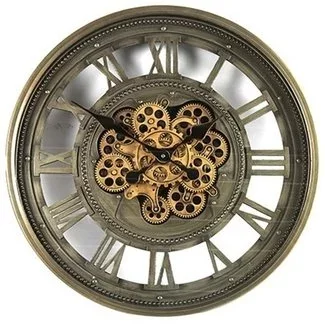 Thomas Kent Klok Marinus grijs 60cm