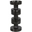 Countryfield Kandelaar Revan zwart 38 cm hoog