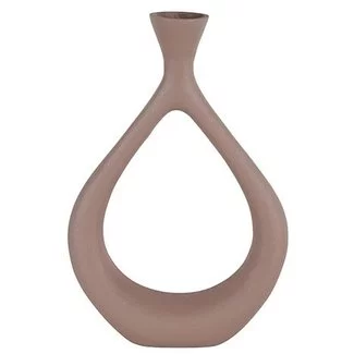 Countryfield Vaas Laine S oud roze 34 cm hoog