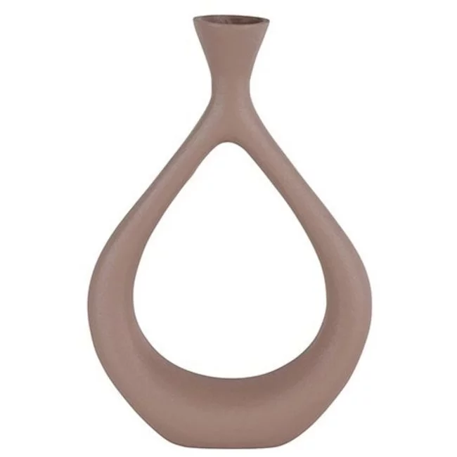Countryfield Vaas Laine S oud roze 34 cm hoog