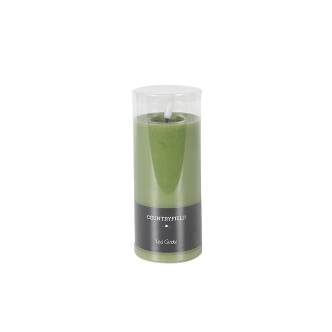 Countryfield Stompkaars Lyon LED Ø 7,5 cm - 15 cm lichtgroen