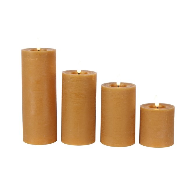 Countryfield Stompkaars Lyon LED Ø 7,5 cm - 15 cm amber