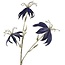 Countryfield Countryfield Kunsttak Gloriosa donkerblauw - Decoratieve bloementak