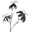 Countryfield Kunsttak Gloriosa donkerblauw