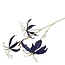 Countryfield Countryfield Kunsttak Gloriosa donkerblauw - Decoratieve bloementak