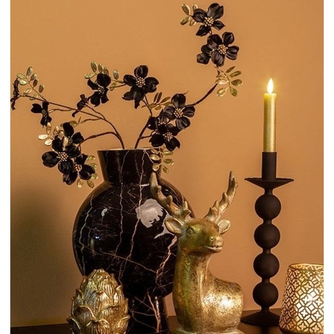 Countryfield Kunsttak Hydrangea zwart