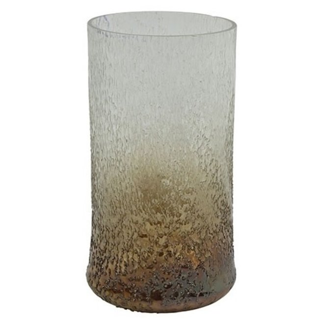Countryfield Windlicht / Vaas recht Jasmine brons M