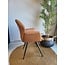 WoonMax Eettafelstoel Puck Zorro - Cognac, Antraciet, Groen, Clay, Zand of Taupe
