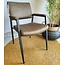 WoonMax Eettafelstoel Bodie Zorro - Cognac, Antraciet, Groen of Taupe