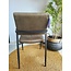 WoonMax Eettafelstoel Bodie Zorro - Cognac, Antraciet, Groen of Taupe