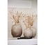 Light en Living Vaas deco RAYSKIN lichtgrijs - Ø23x28 cm