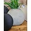 Light en Living Vaas deco RAYSKIN mat zwart - 49,5x20x45 cm