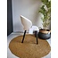 Richmond Interiors  Stoel Savoy white bouclé - Showroommodel