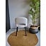 Richmond Interiors  Stoel Savoy white bouclé - Showroommodel