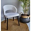 Richmond Interiors  Stoel Savoy white bouclé - Showroommodel